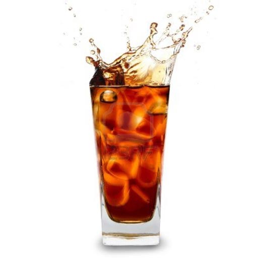 Cola flavour e-liquid