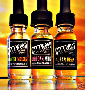 Cuttwood Boss Reserve e-liquid