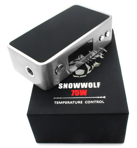 SnowWolf 75W TC Box Mod