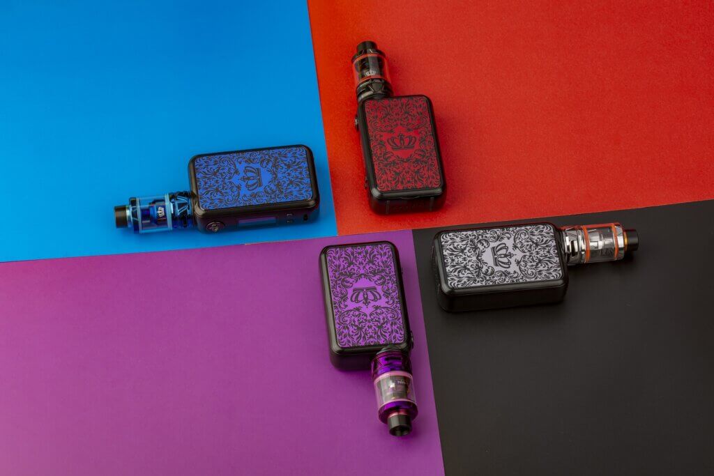 Vape devices at Smoke Different